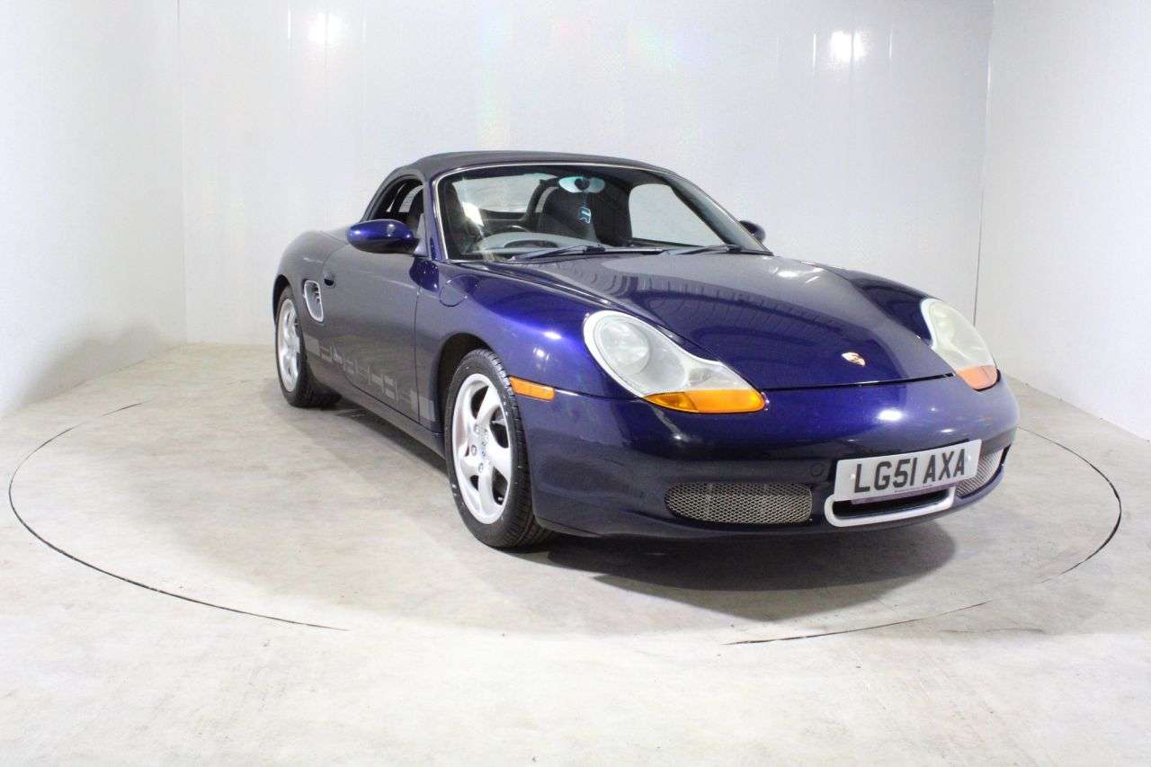 2001 PORSCHE BOXSTER 2001 PORSCHE BOXSTER