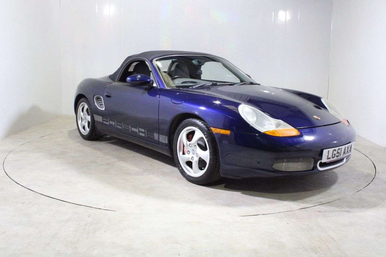 2001 PORSCHE BOXSTER 2001 PORSCHE BOXSTER