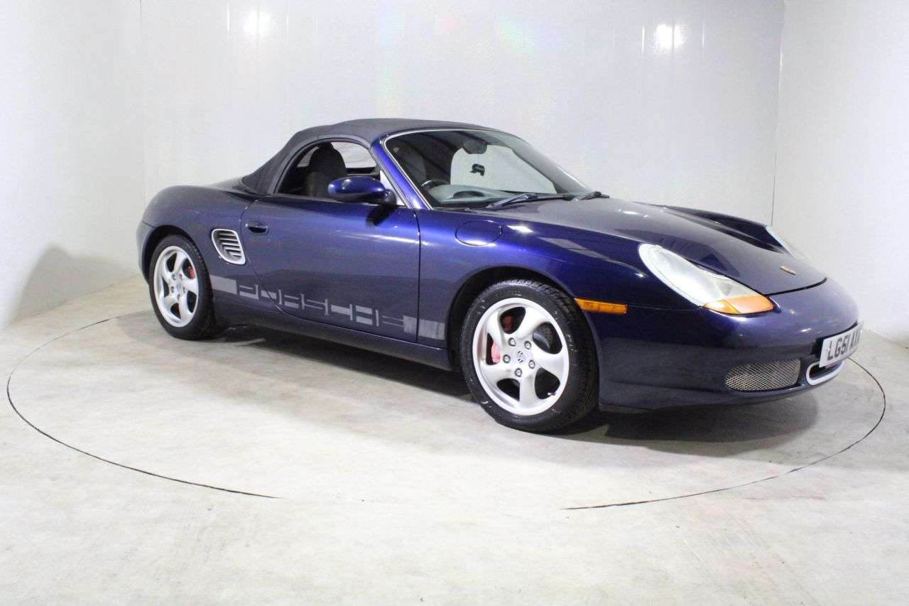 2001 PORSCHE BOXSTER 2001 PORSCHE BOXSTER