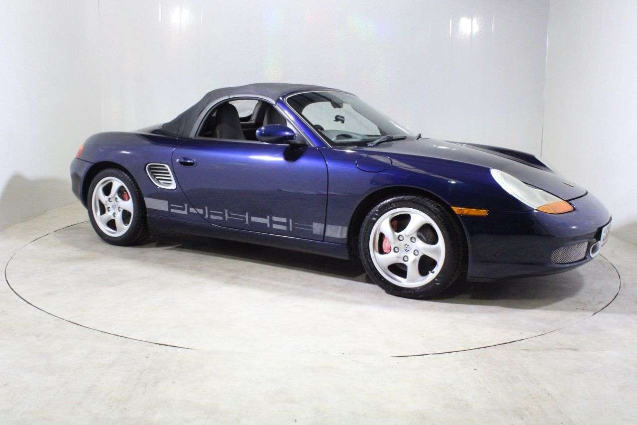 2001 PORSCHE BOXSTER 2001 PORSCHE BOXSTER