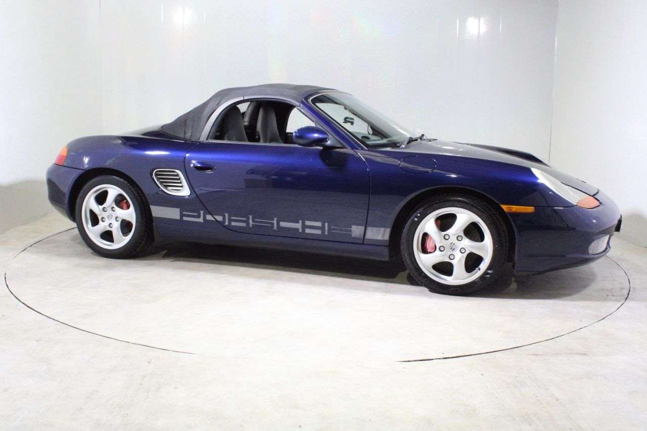 2001 PORSCHE BOXSTER 2001 PORSCHE BOXSTER