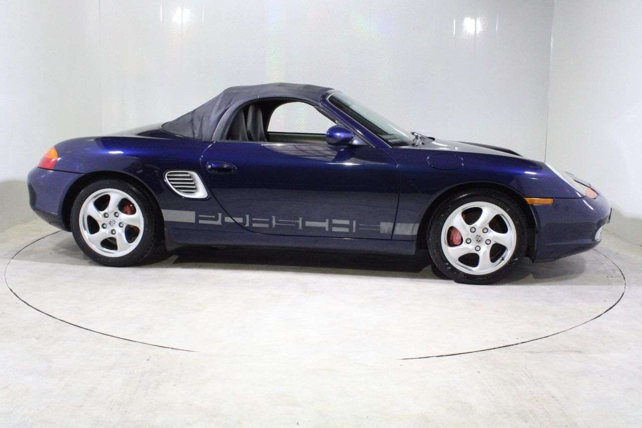 2001 PORSCHE BOXSTER 2001 PORSCHE BOXSTER