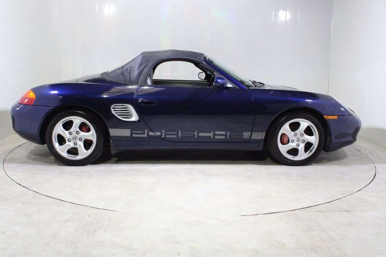 2001 PORSCHE BOXSTER 2001 PORSCHE BOXSTER