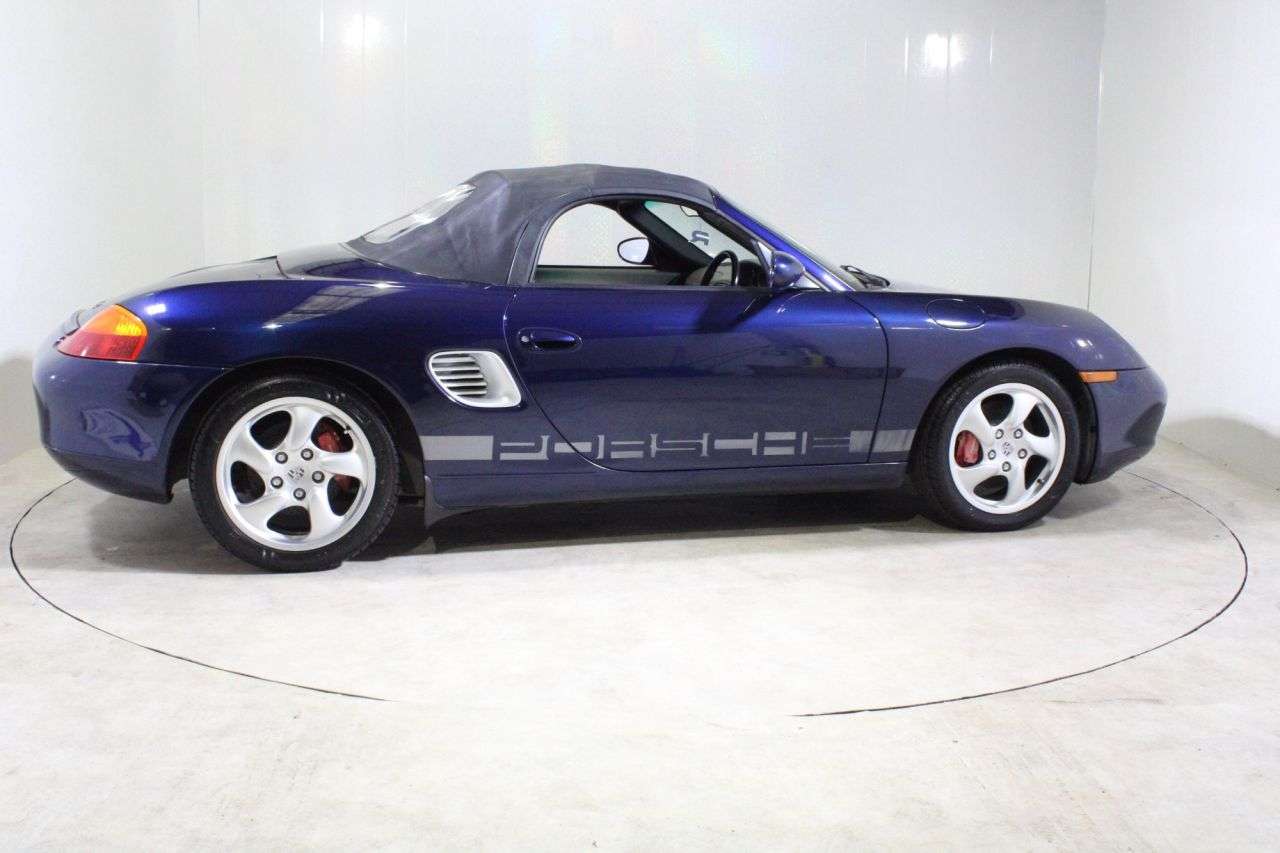 2001 PORSCHE BOXSTER 2001 PORSCHE BOXSTER