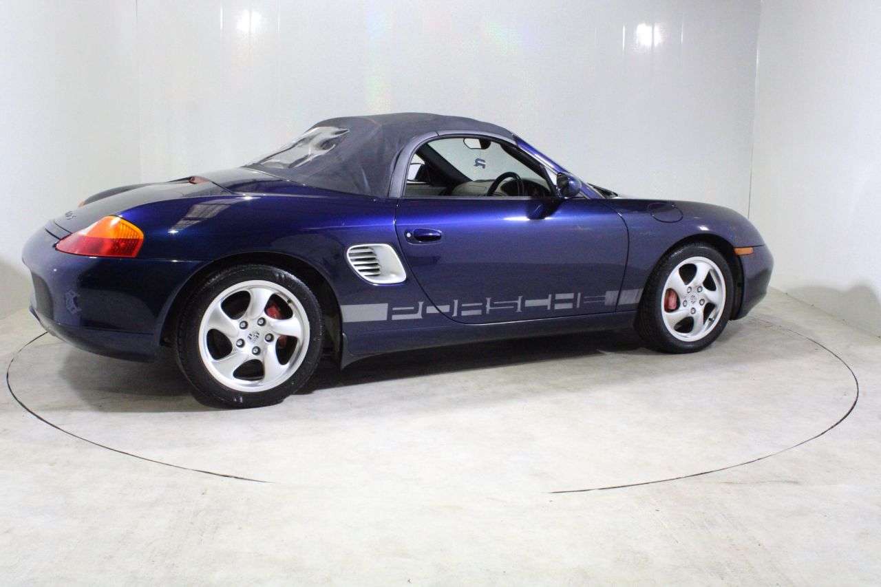 2001 PORSCHE BOXSTER 2001 PORSCHE BOXSTER