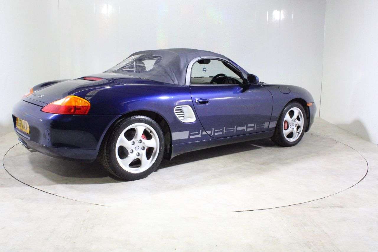 2001 PORSCHE BOXSTER 2001 PORSCHE BOXSTER