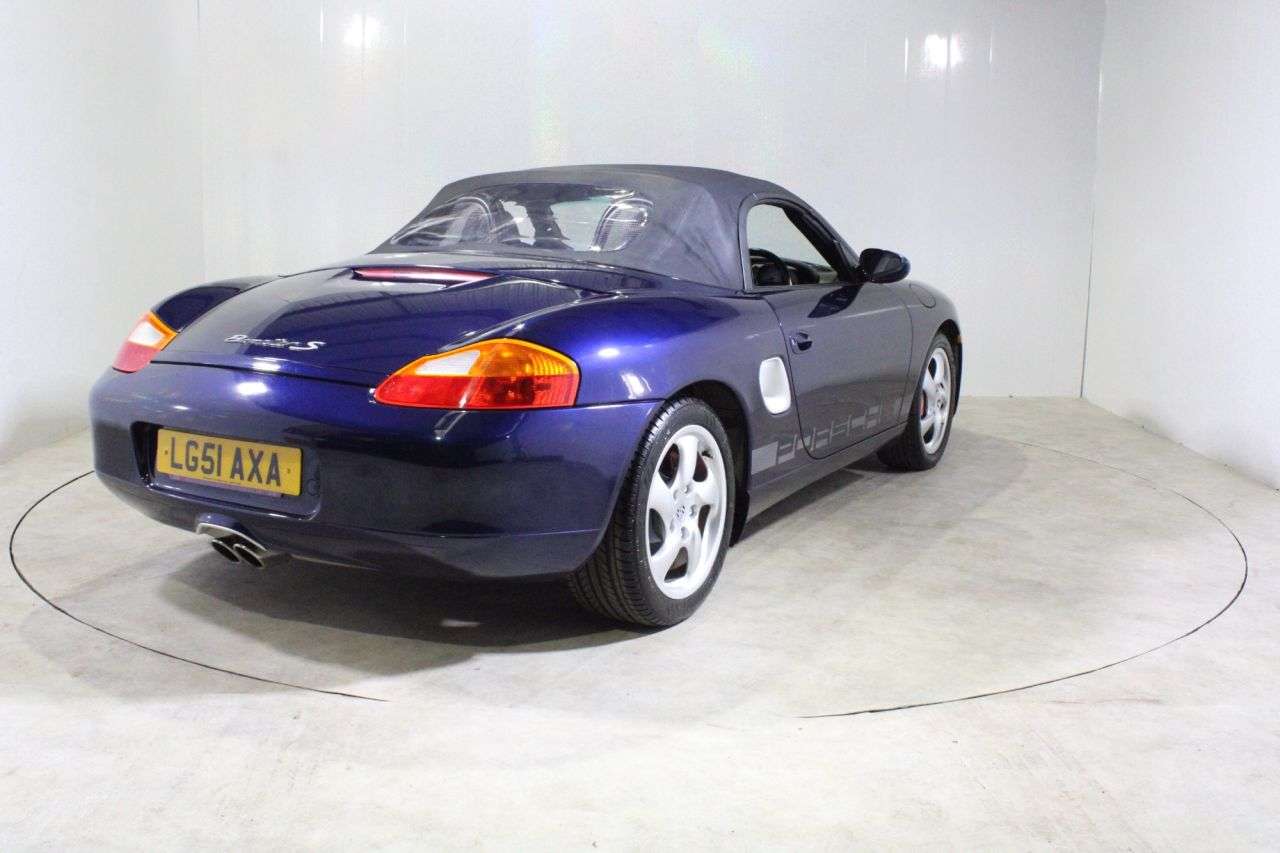 2001 PORSCHE BOXSTER 2001 PORSCHE BOXSTER