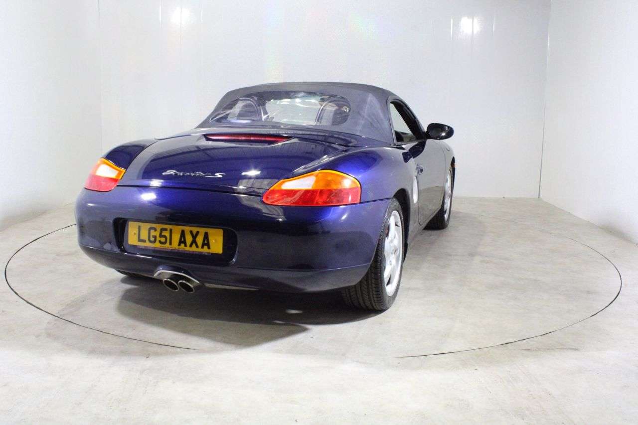 2001 PORSCHE BOXSTER 2001 PORSCHE BOXSTER