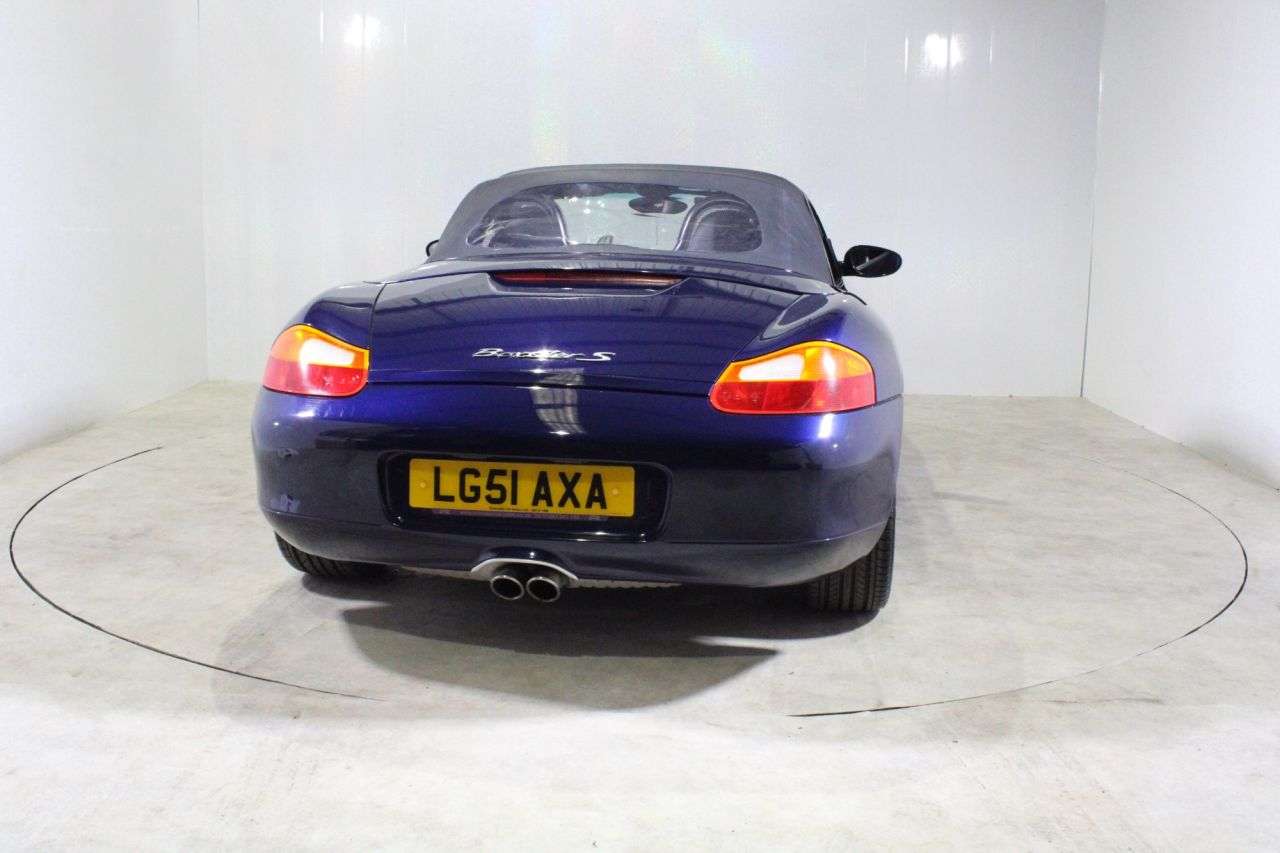 2001 PORSCHE BOXSTER 2001 PORSCHE BOXSTER