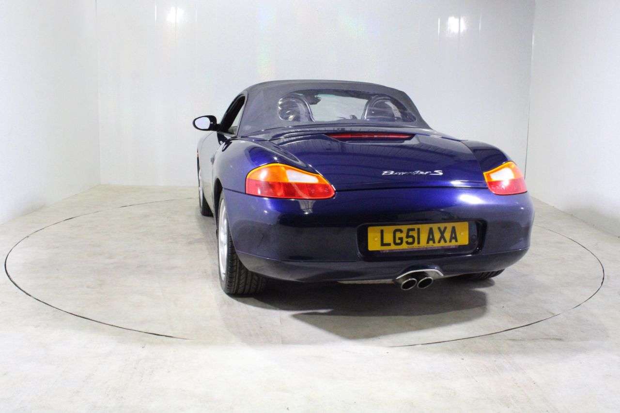 2001 PORSCHE BOXSTER 2001 PORSCHE BOXSTER