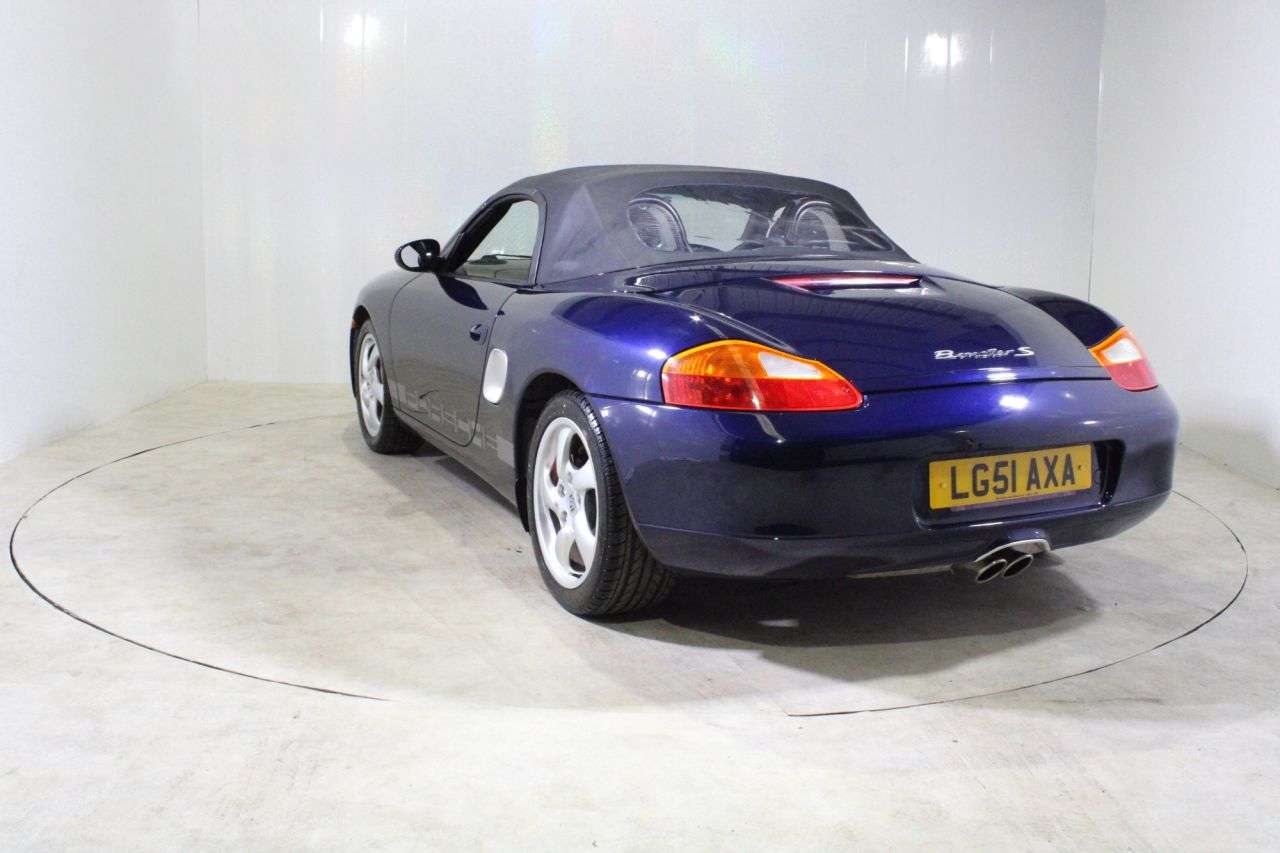2001 PORSCHE BOXSTER 2001 PORSCHE BOXSTER