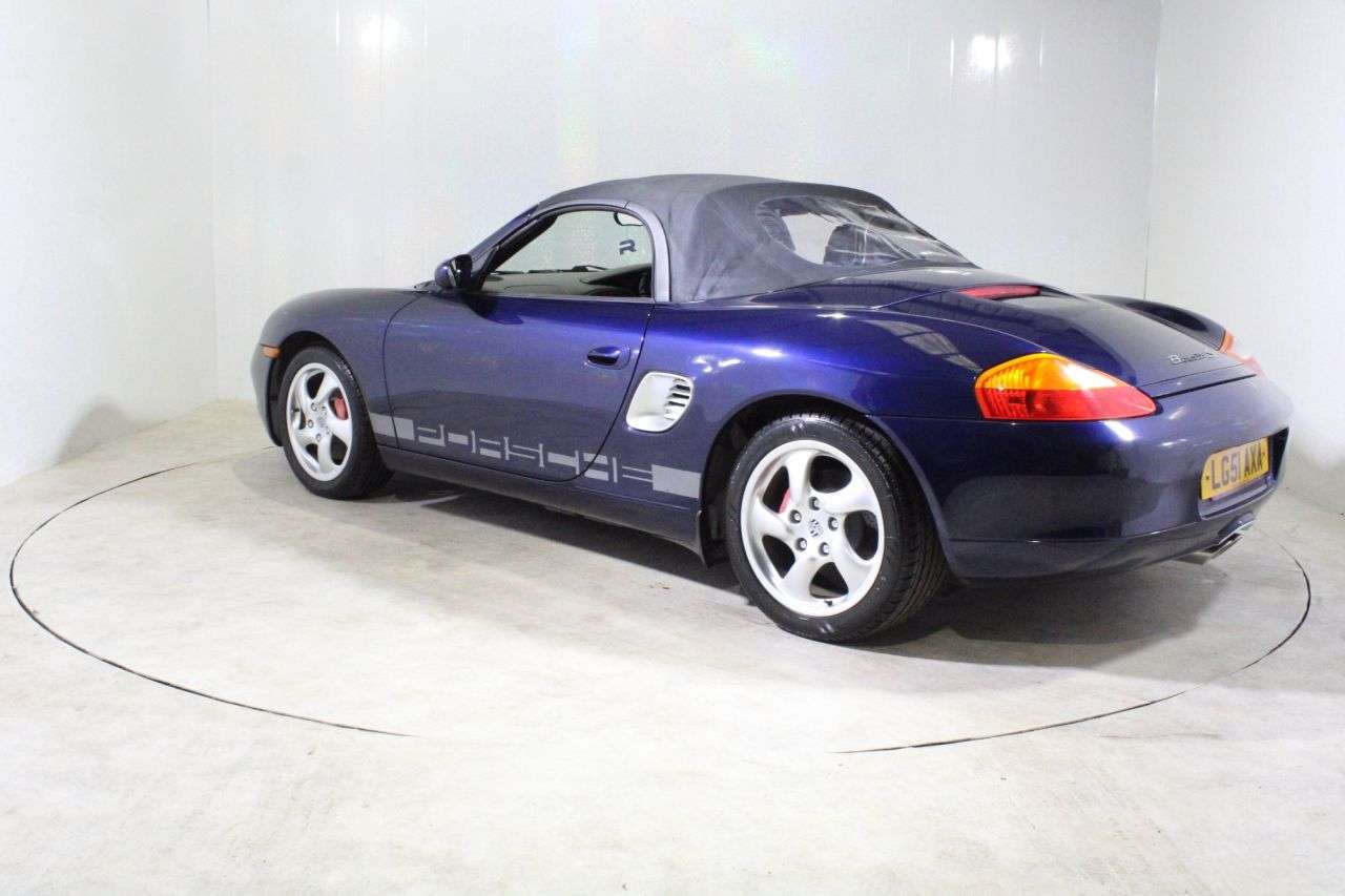 2001 PORSCHE BOXSTER 2001 PORSCHE BOXSTER
