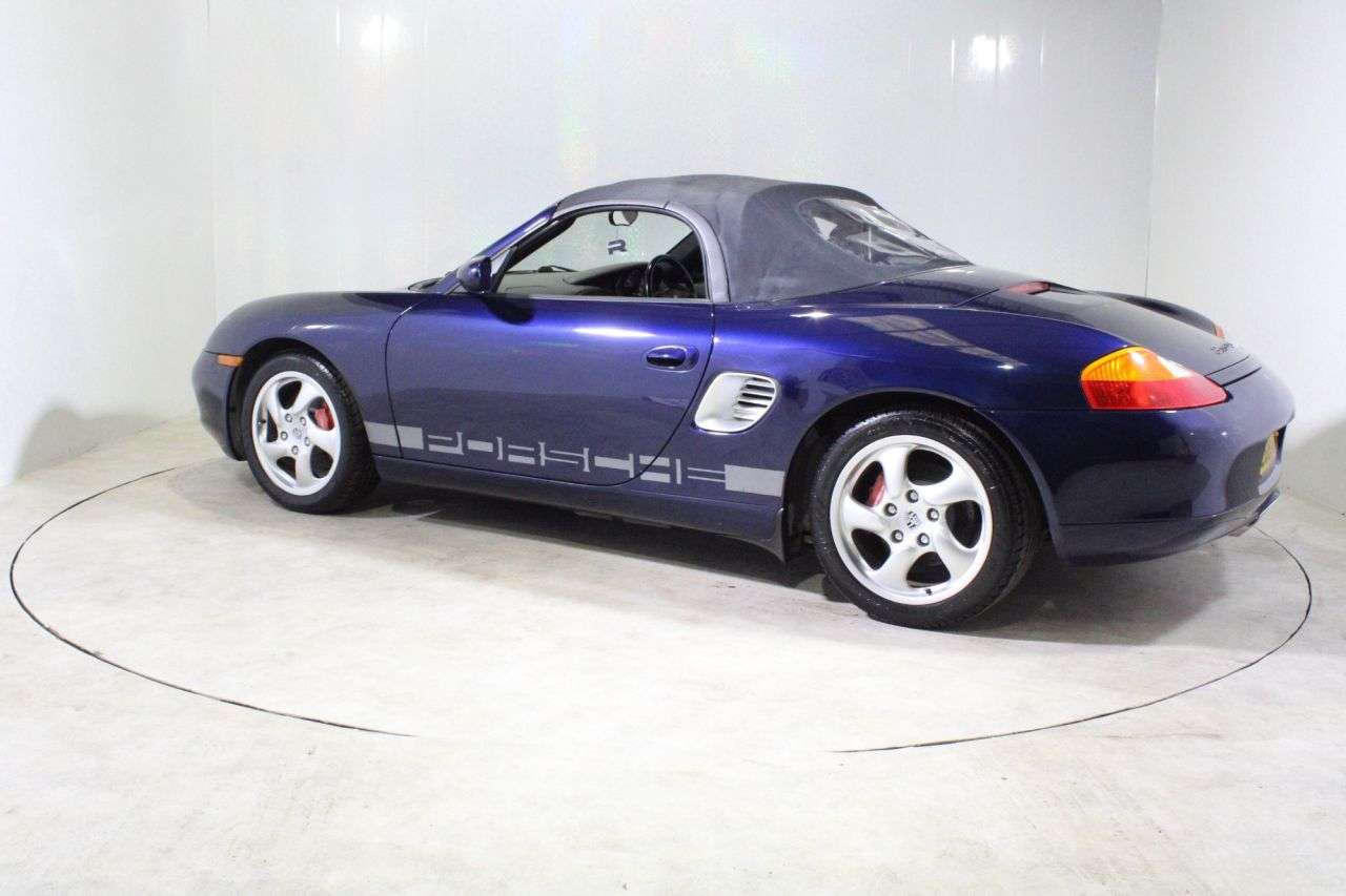 2001 PORSCHE BOXSTER 2001 PORSCHE BOXSTER
