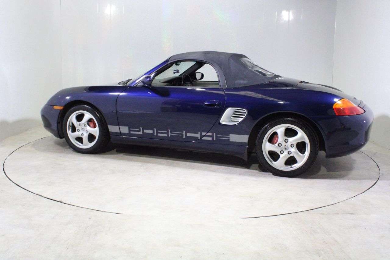 2001 PORSCHE BOXSTER 2001 PORSCHE BOXSTER