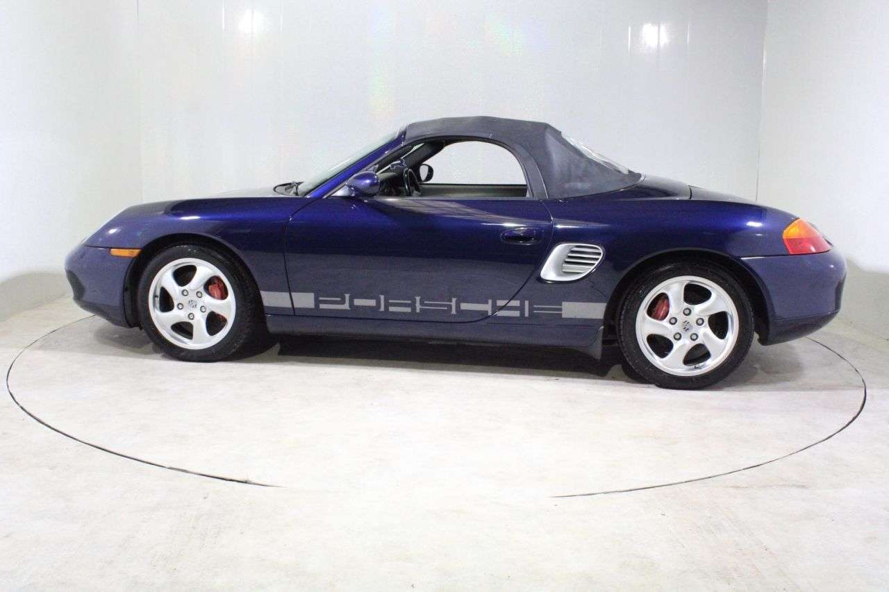 2001 PORSCHE BOXSTER 2001 PORSCHE BOXSTER
