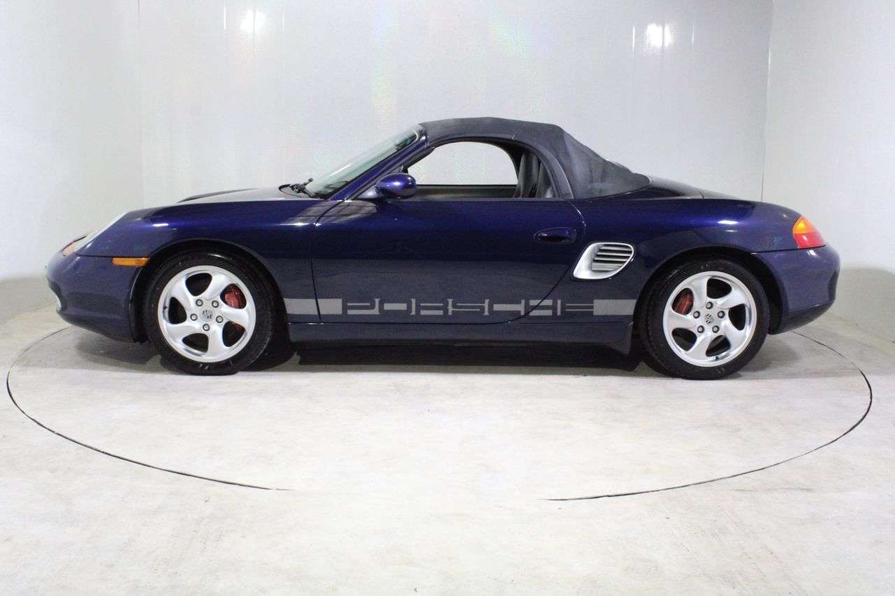 2001 PORSCHE BOXSTER 2001 PORSCHE BOXSTER