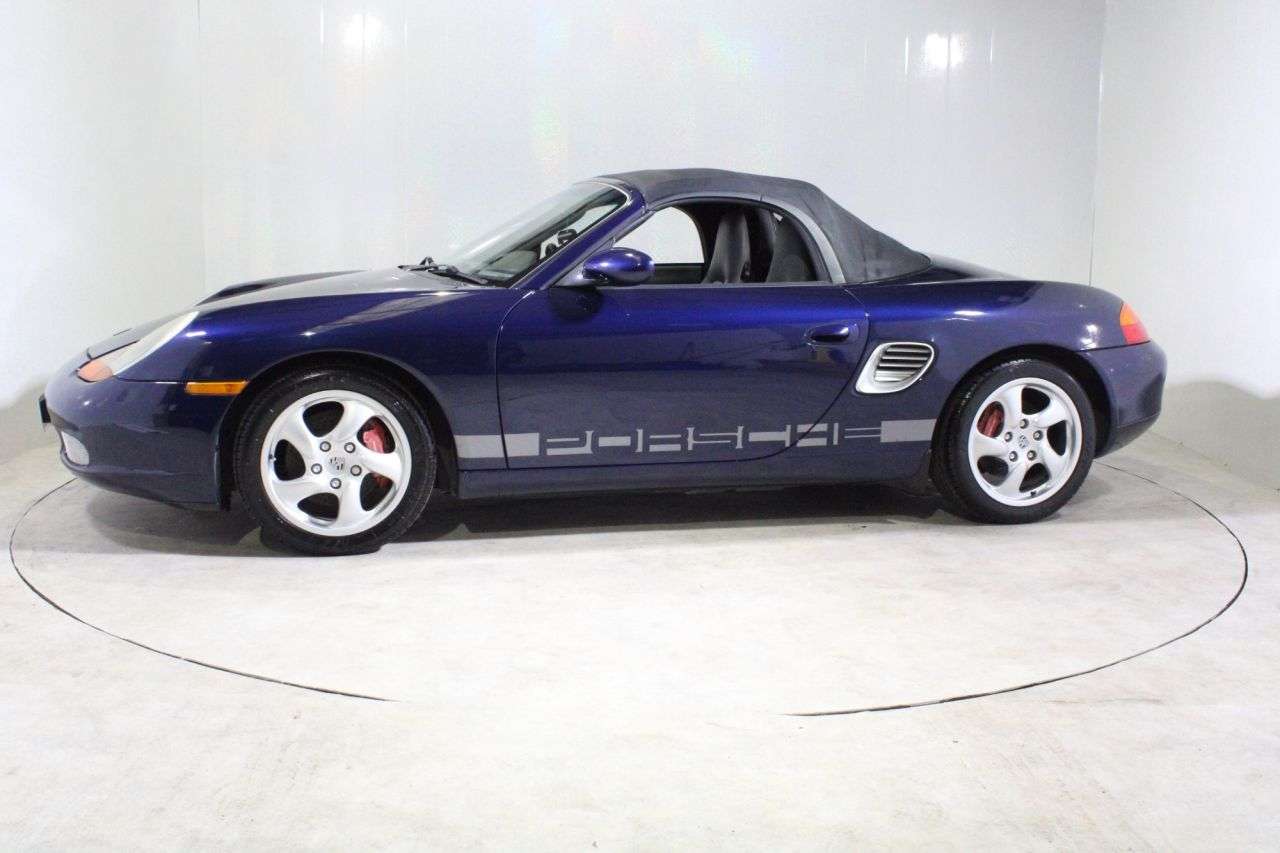 2001 PORSCHE BOXSTER 2001 PORSCHE BOXSTER