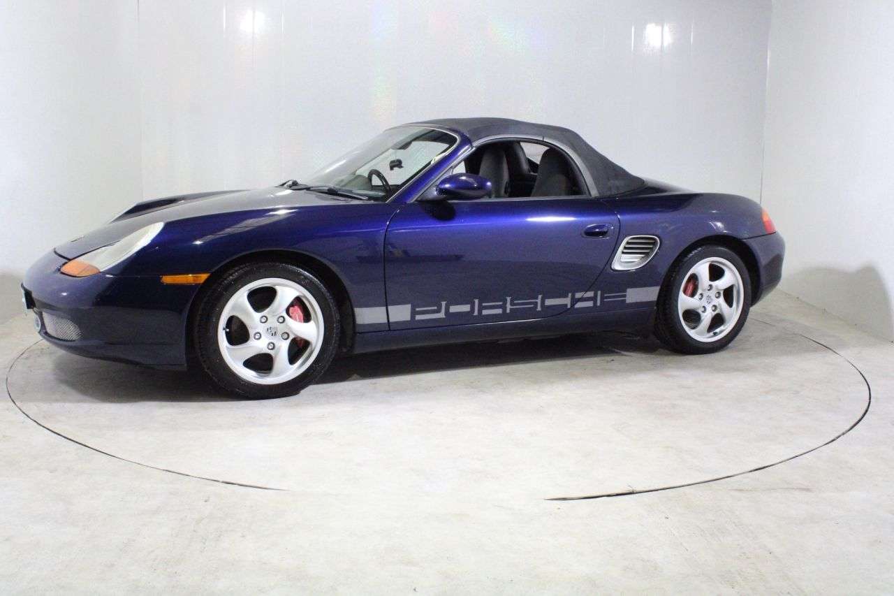 2001 PORSCHE BOXSTER 2001 PORSCHE BOXSTER