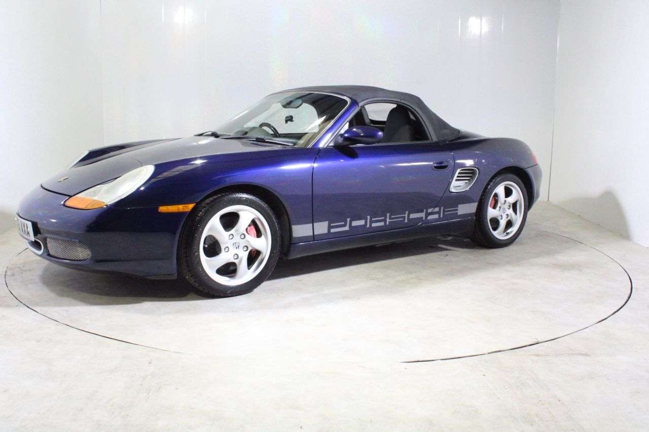 2001 PORSCHE BOXSTER 2001 PORSCHE BOXSTER