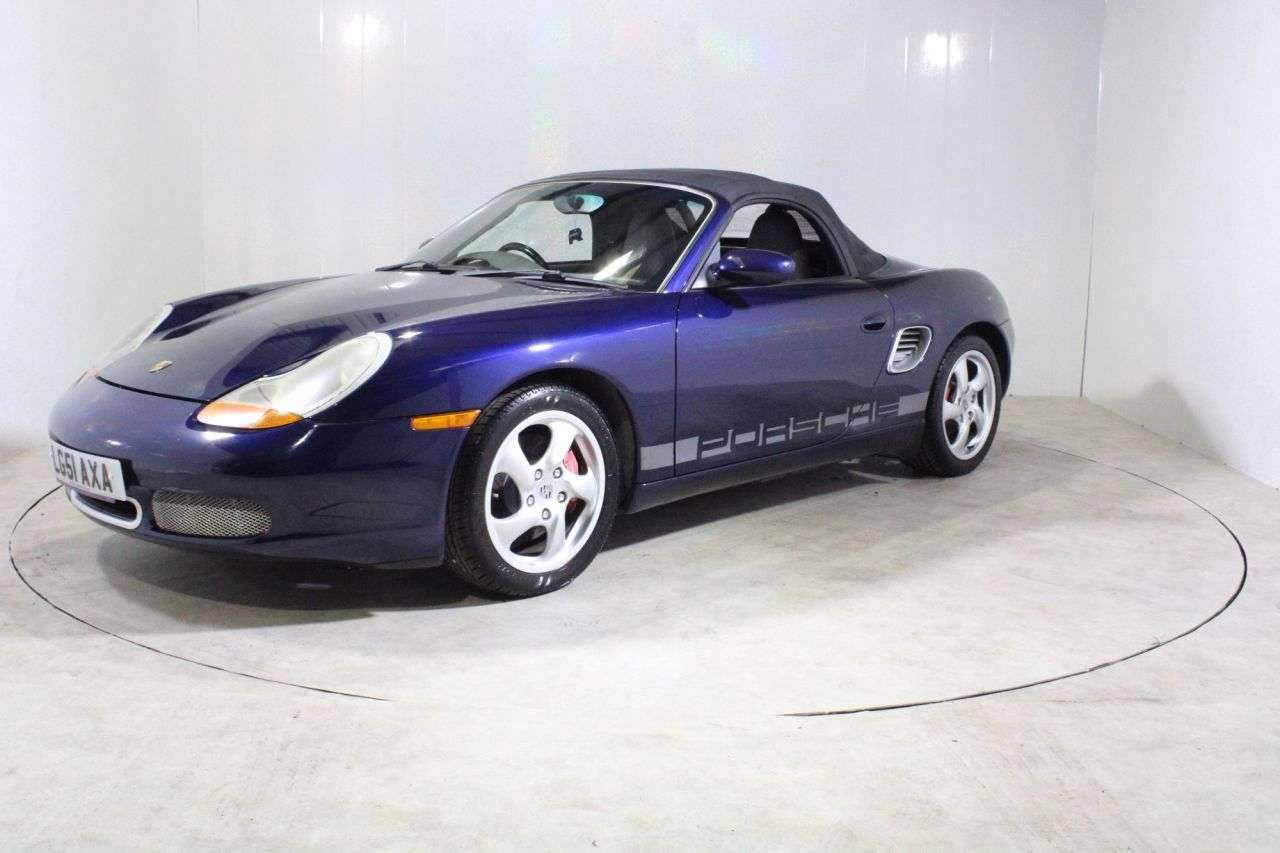 2001 PORSCHE BOXSTER 2001 PORSCHE BOXSTER