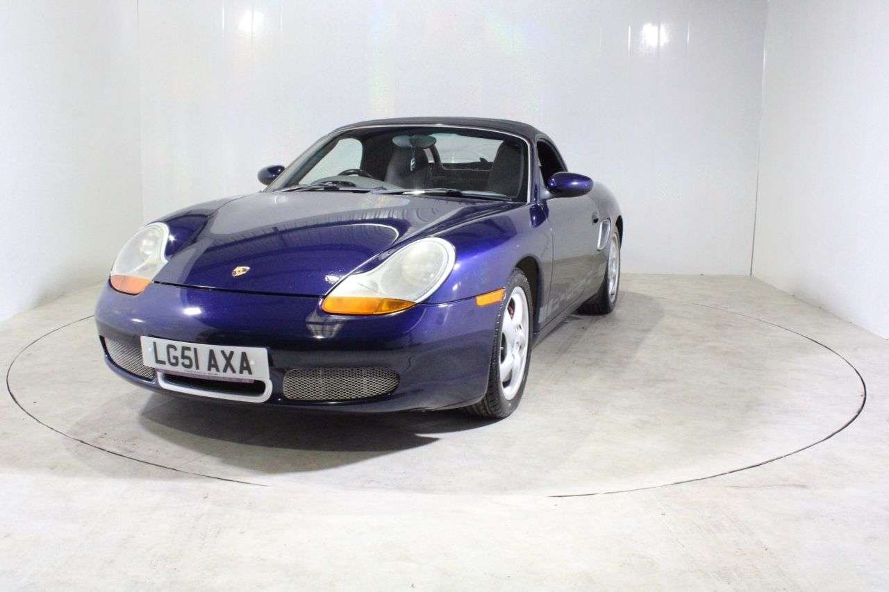 2001 PORSCHE BOXSTER 2001 PORSCHE BOXSTER