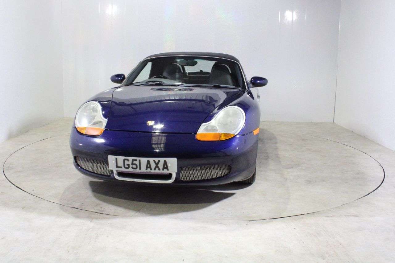 2001 PORSCHE BOXSTER 2001 PORSCHE BOXSTER