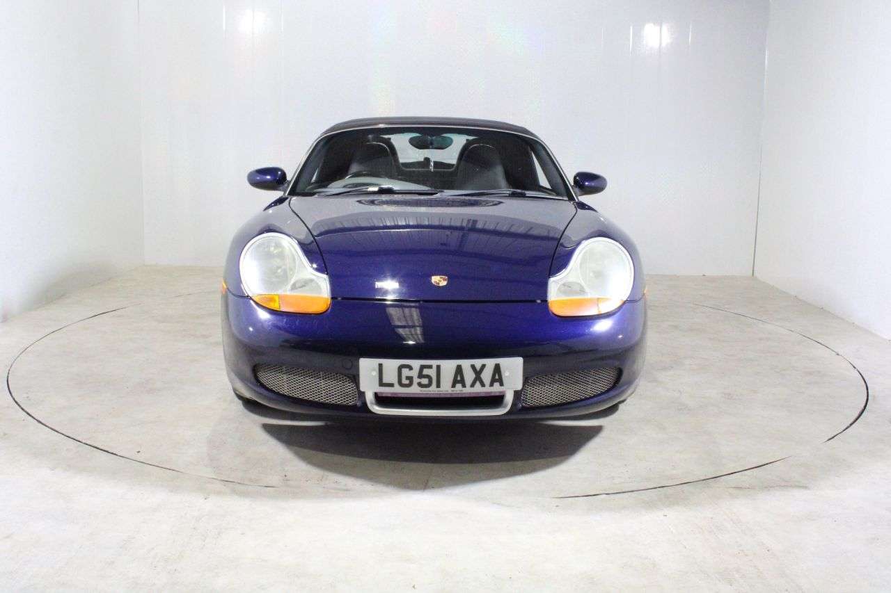2001 PORSCHE BOXSTER 2001 PORSCHE BOXSTER
