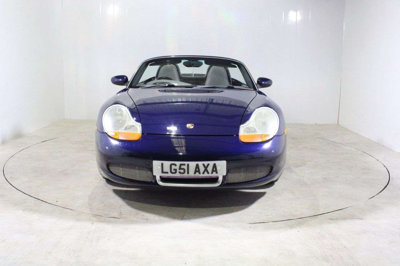 2001 PORSCHE BOXSTER 2001 PORSCHE BOXSTER