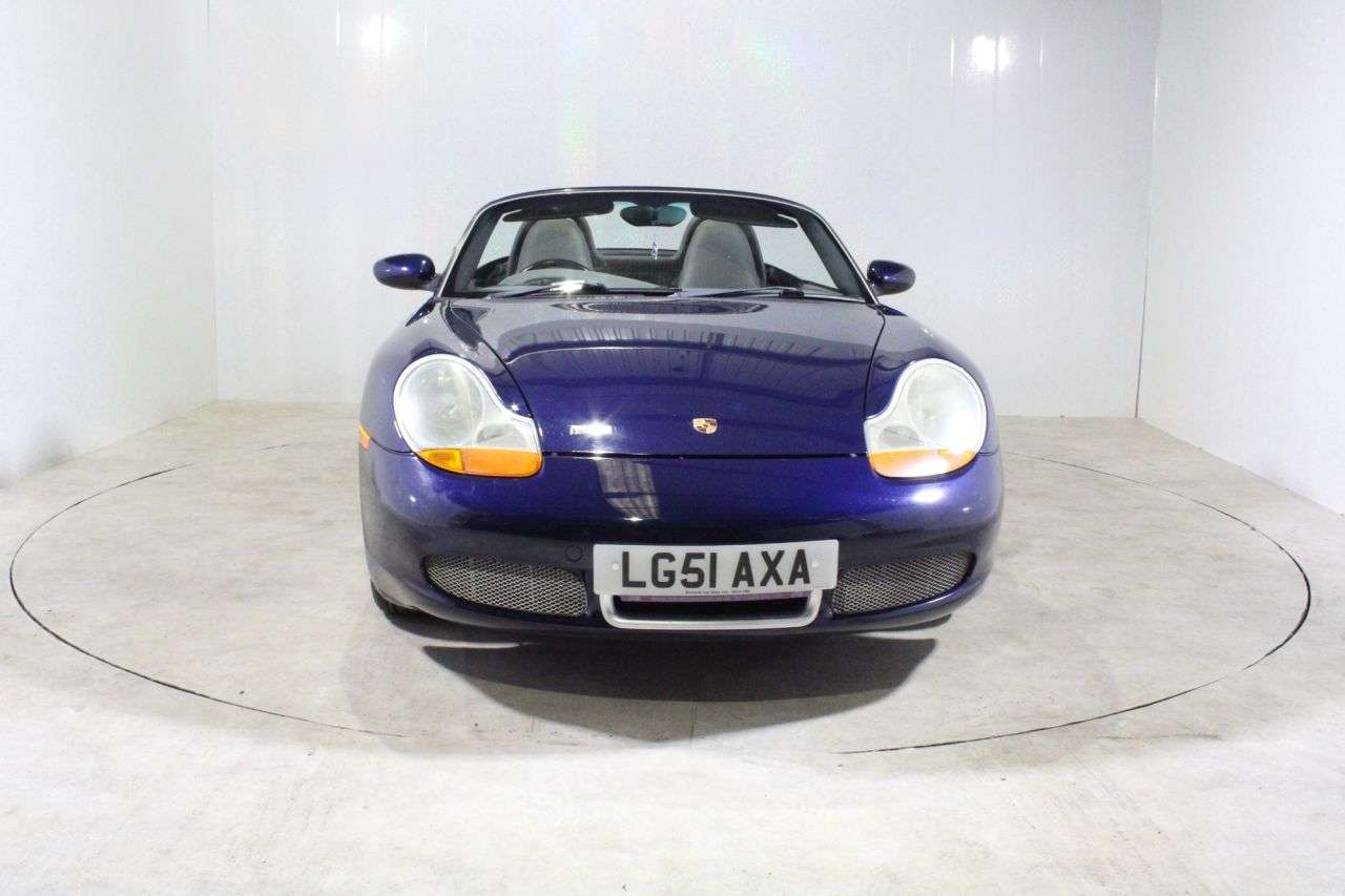 2001 PORSCHE BOXSTER 2001 PORSCHE BOXSTER
