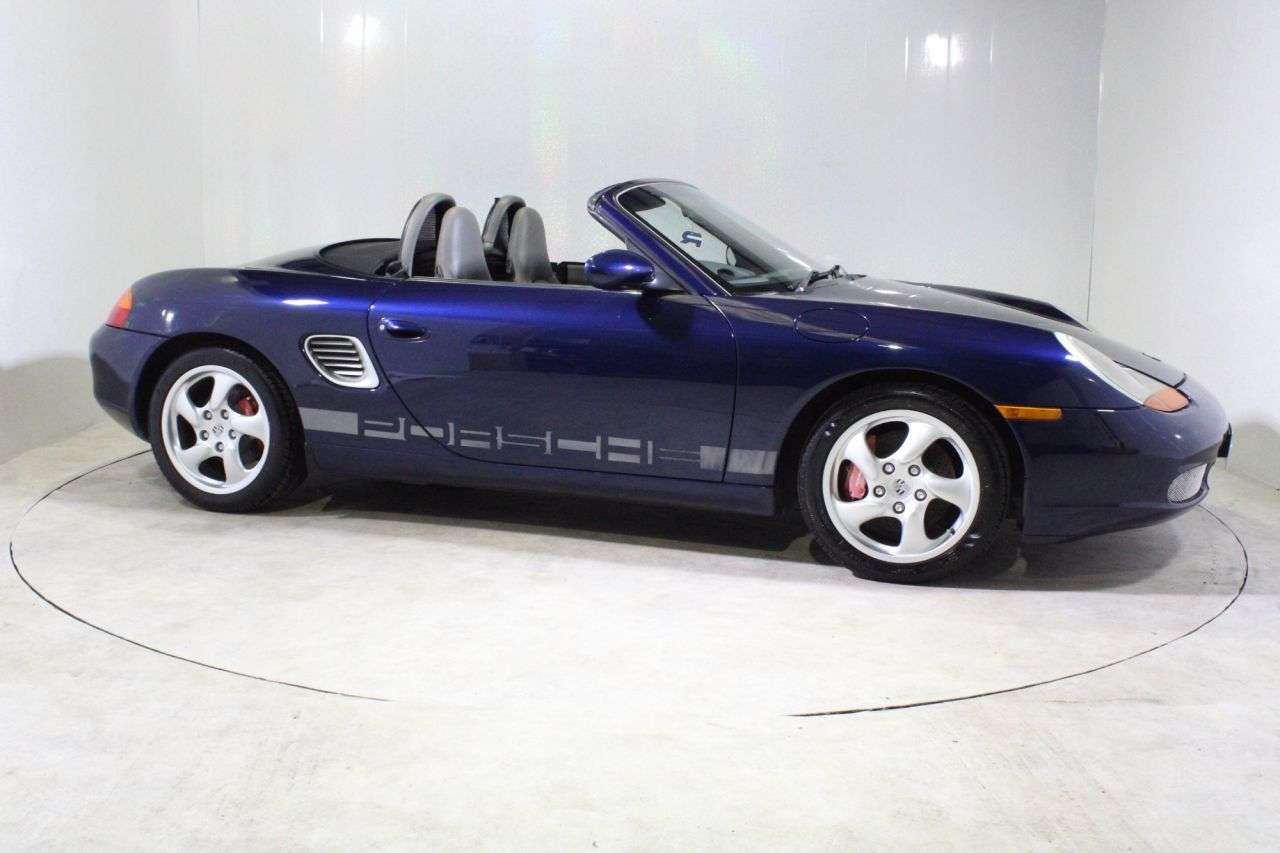 2001 PORSCHE BOXSTER 2001 PORSCHE BOXSTER