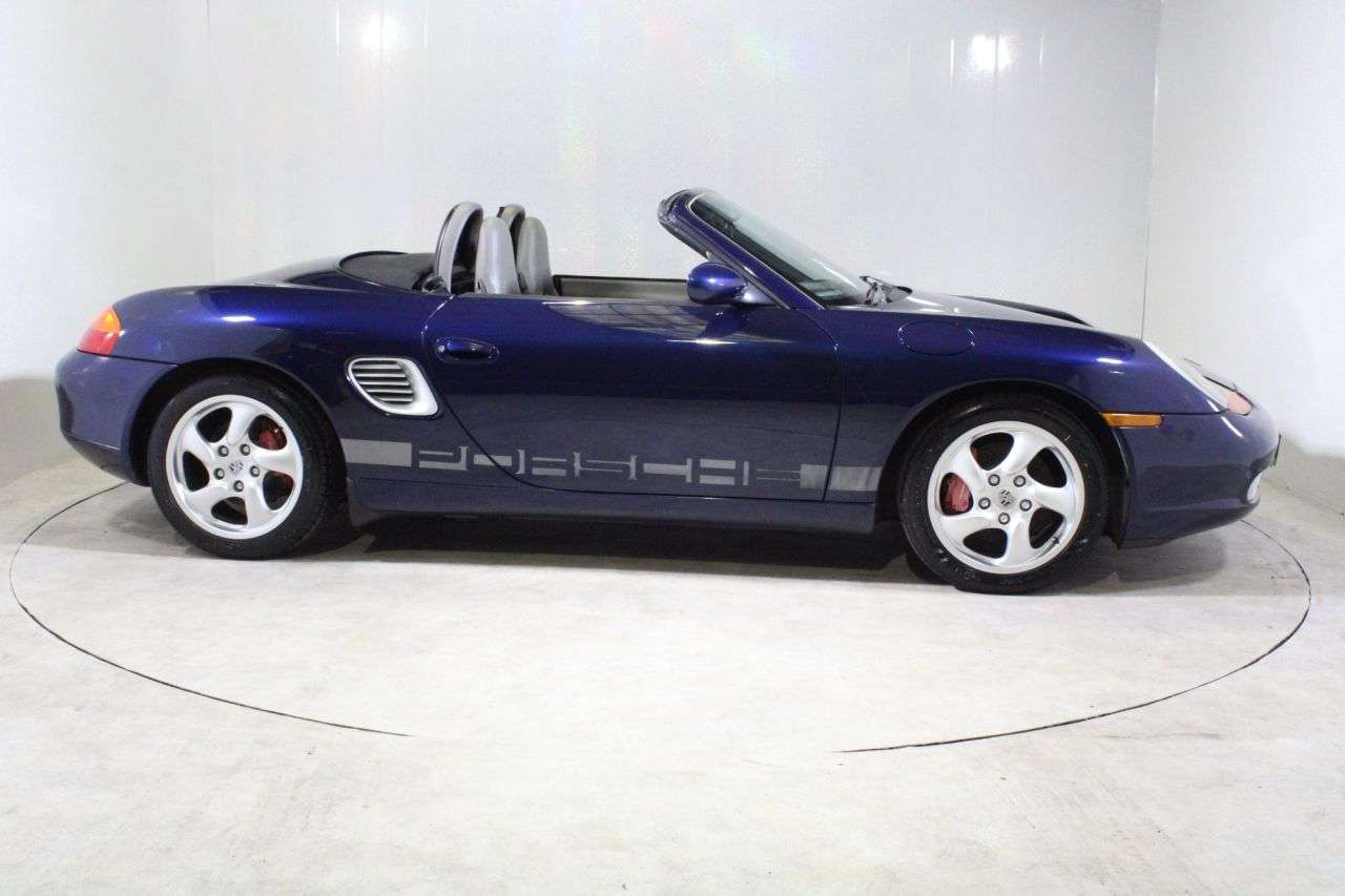 2001 PORSCHE BOXSTER 2001 PORSCHE BOXSTER