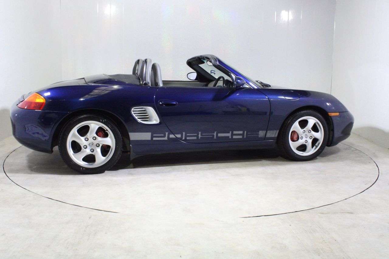 2001 PORSCHE BOXSTER 2001 PORSCHE BOXSTER