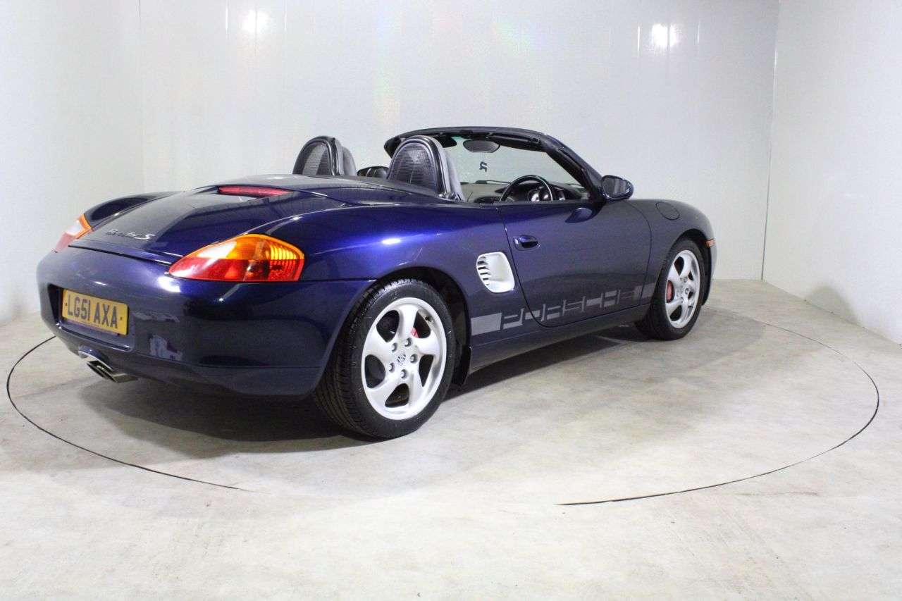 2001 PORSCHE BOXSTER 2001 PORSCHE BOXSTER