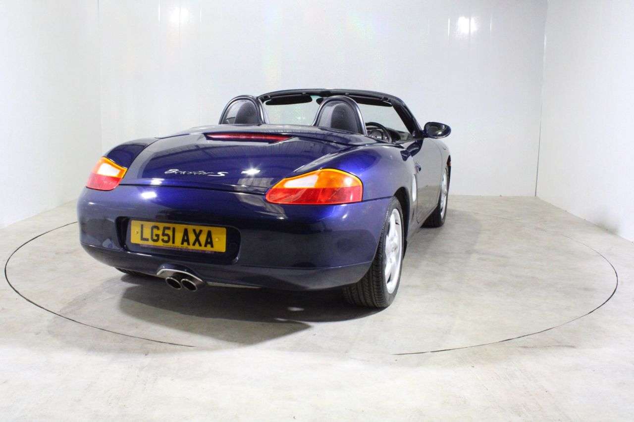 2001 PORSCHE BOXSTER 2001 PORSCHE BOXSTER