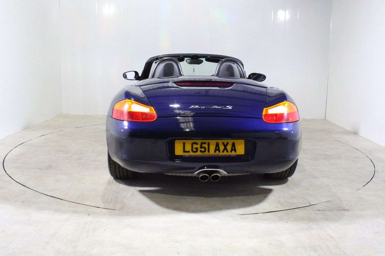 2001 PORSCHE BOXSTER 2001 PORSCHE BOXSTER