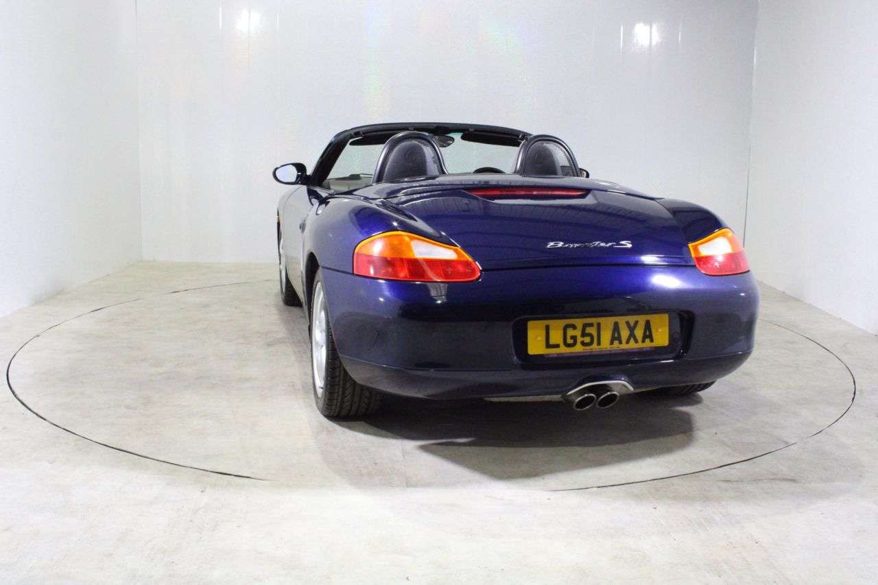 2001 PORSCHE BOXSTER 2001 PORSCHE BOXSTER