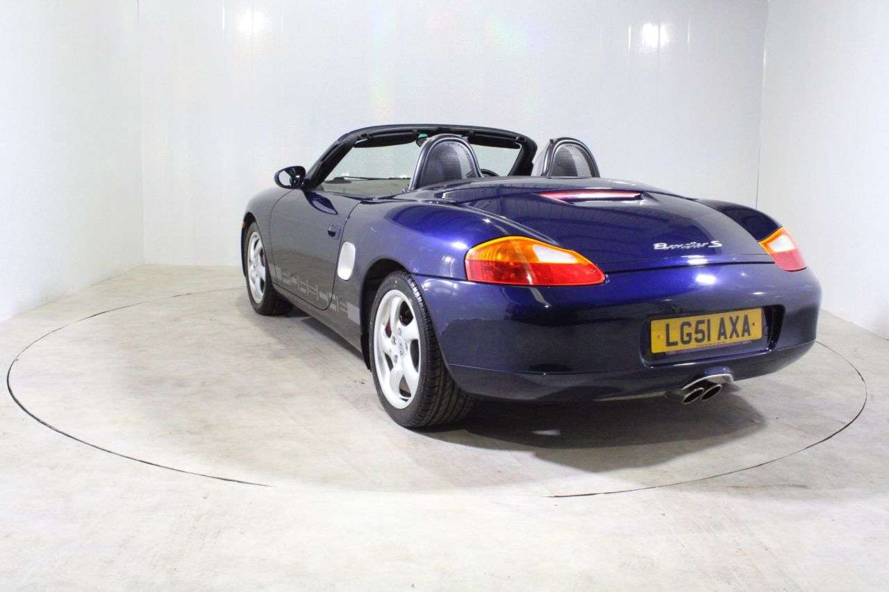 2001 PORSCHE BOXSTER 2001 PORSCHE BOXSTER