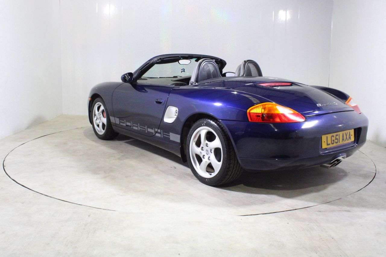 2001 PORSCHE BOXSTER 2001 PORSCHE BOXSTER