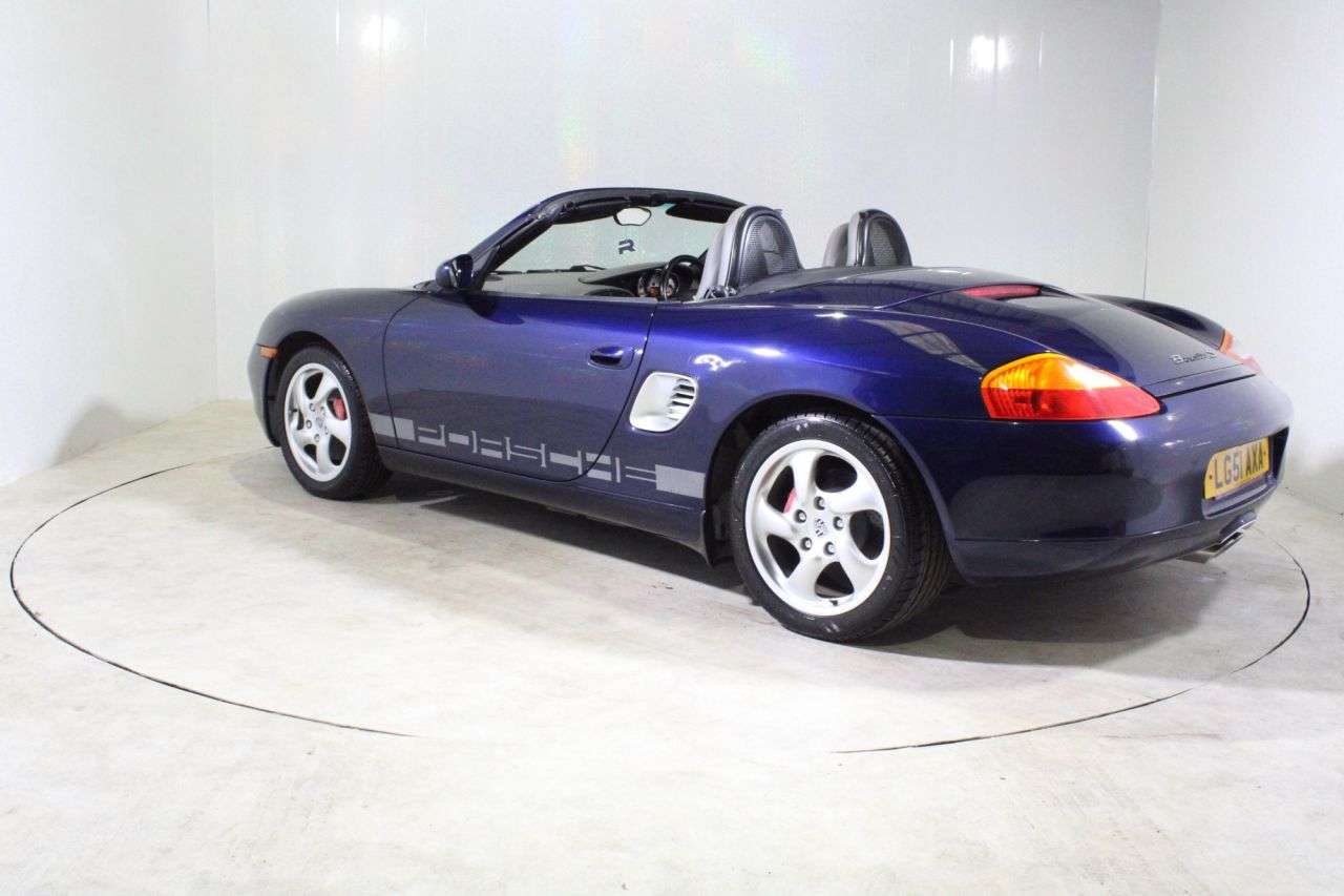 2001 PORSCHE BOXSTER 2001 PORSCHE BOXSTER