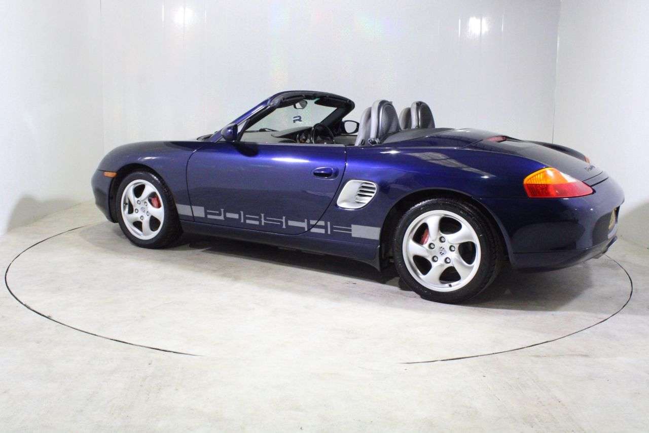 2001 PORSCHE BOXSTER 2001 PORSCHE BOXSTER