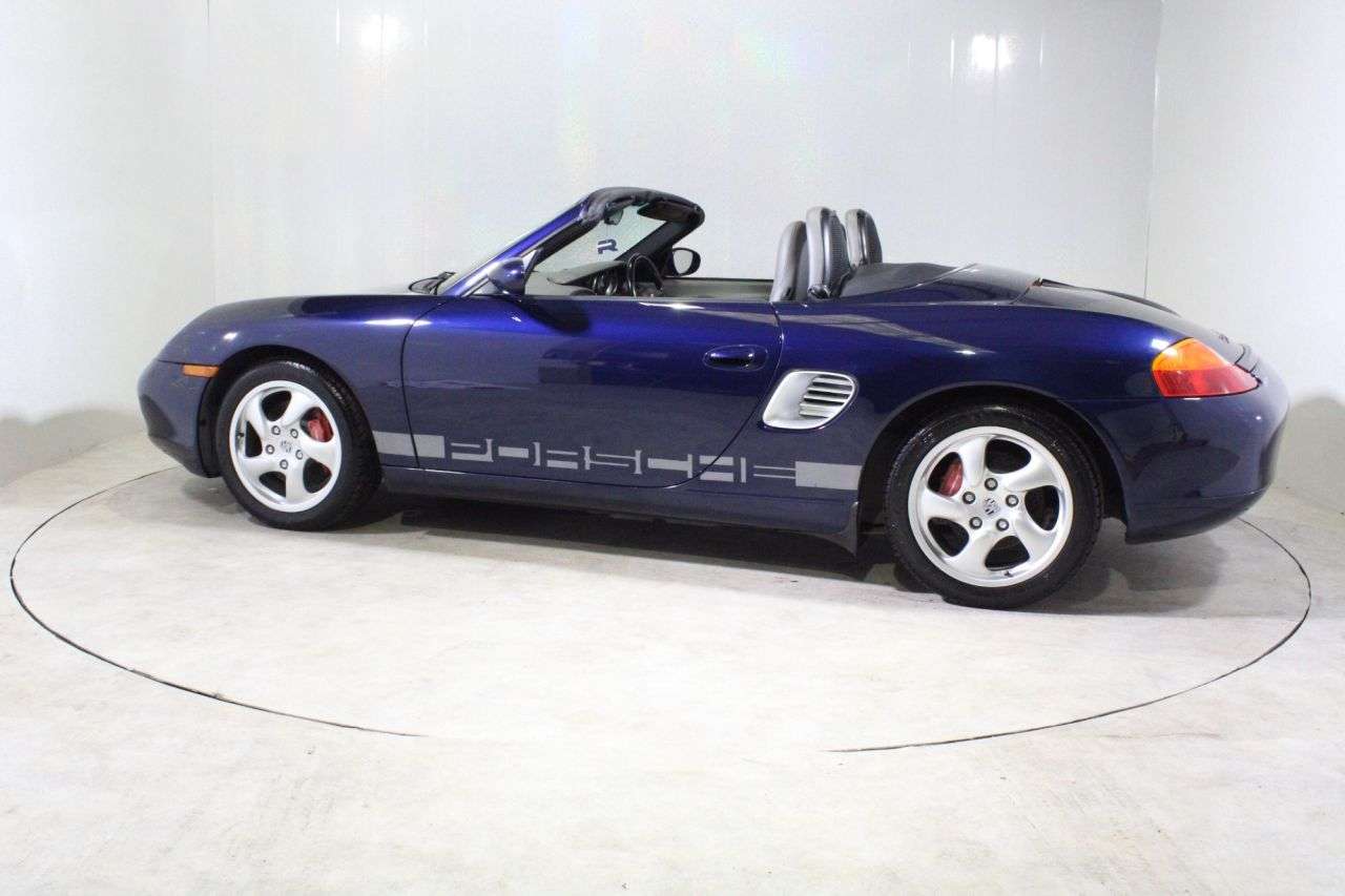 2001 PORSCHE BOXSTER 2001 PORSCHE BOXSTER