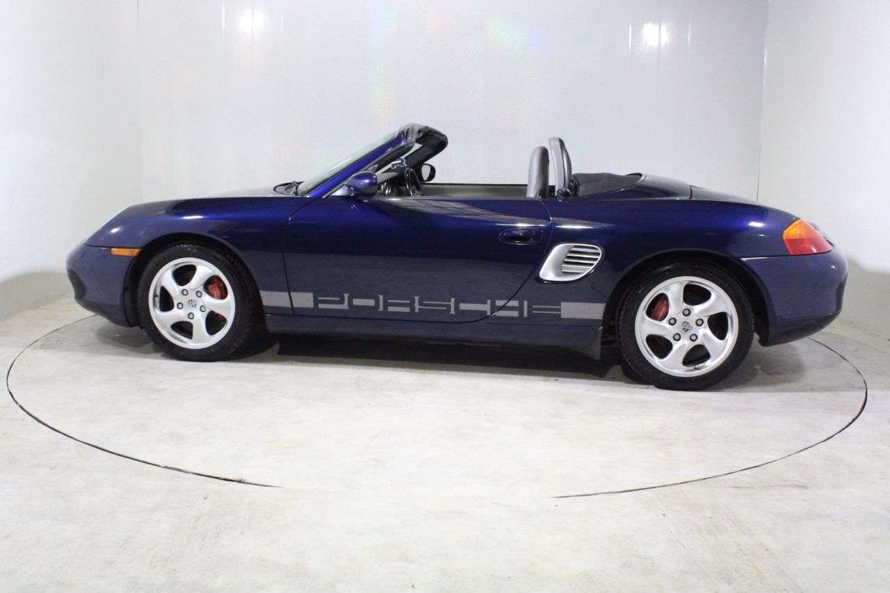 2001 PORSCHE BOXSTER 2001 PORSCHE BOXSTER
