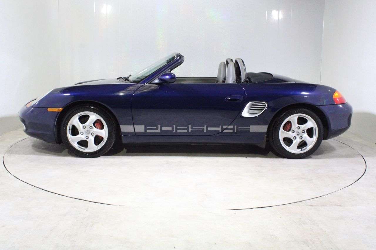 2001 PORSCHE BOXSTER 2001 PORSCHE BOXSTER