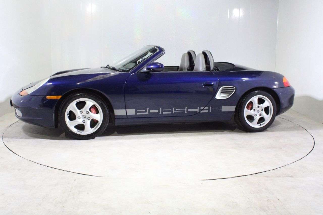 2001 PORSCHE BOXSTER 2001 PORSCHE BOXSTER