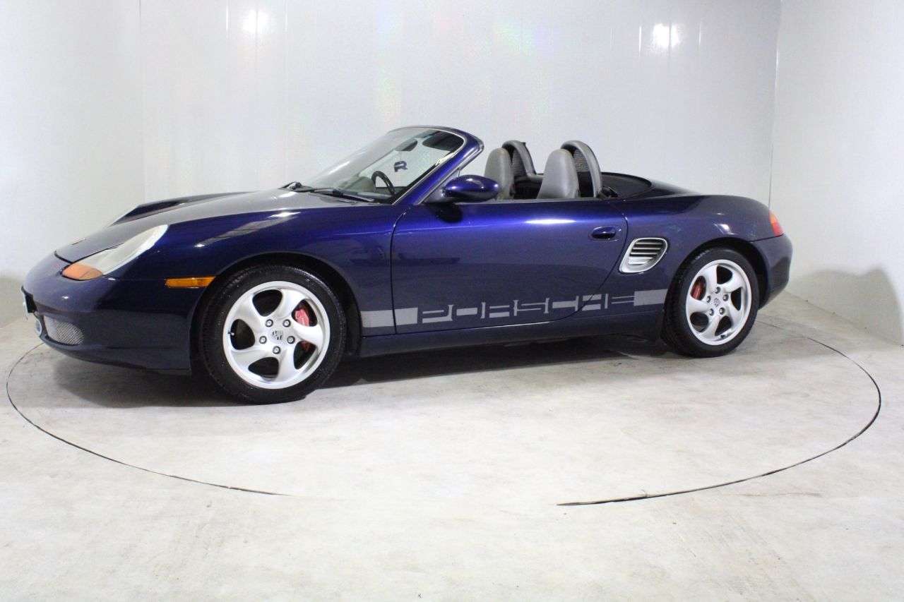 2001 PORSCHE BOXSTER 2001 PORSCHE BOXSTER