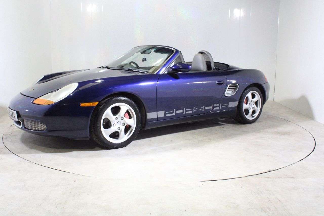 2001 PORSCHE BOXSTER 2001 PORSCHE BOXSTER
