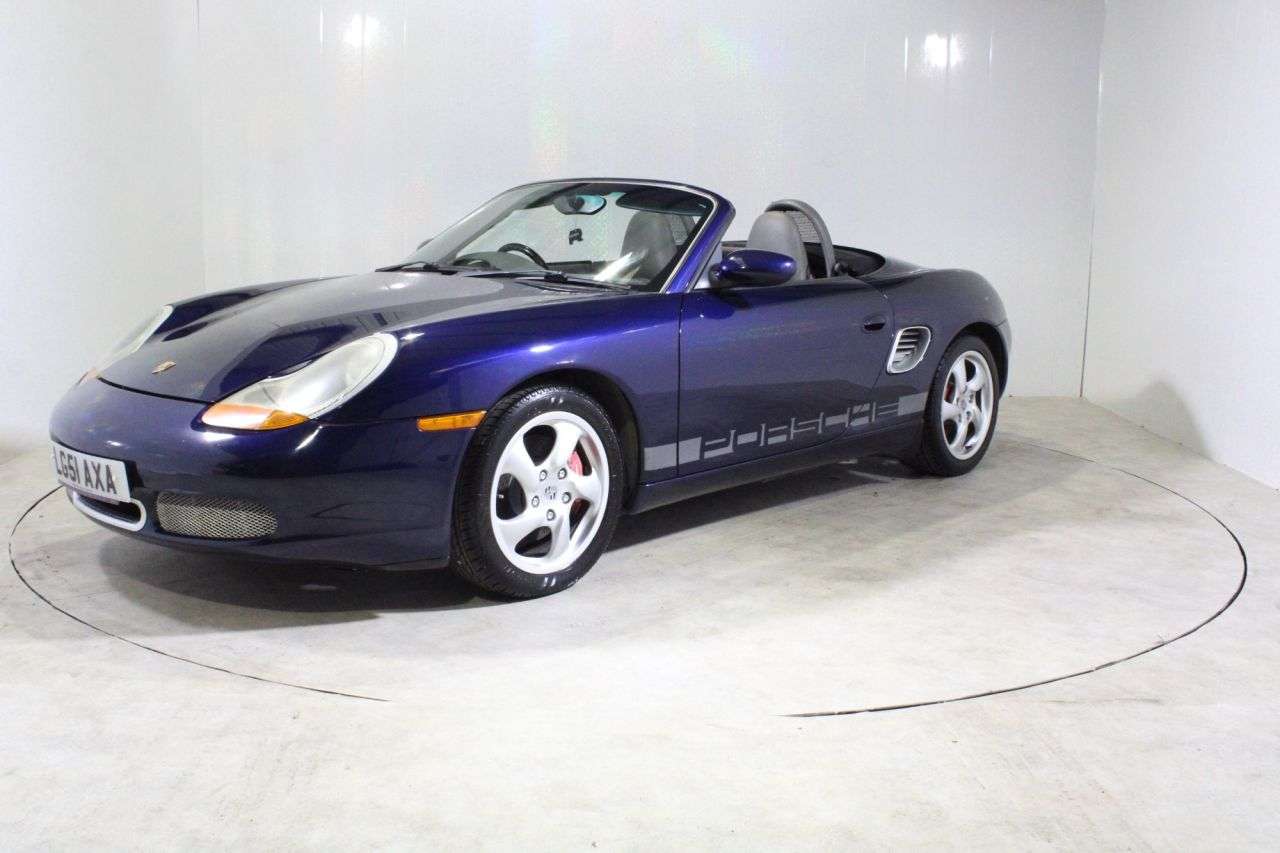 2001 PORSCHE BOXSTER 2001 PORSCHE BOXSTER