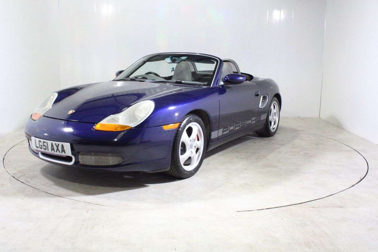 2001 PORSCHE BOXSTER 2001 PORSCHE BOXSTER
