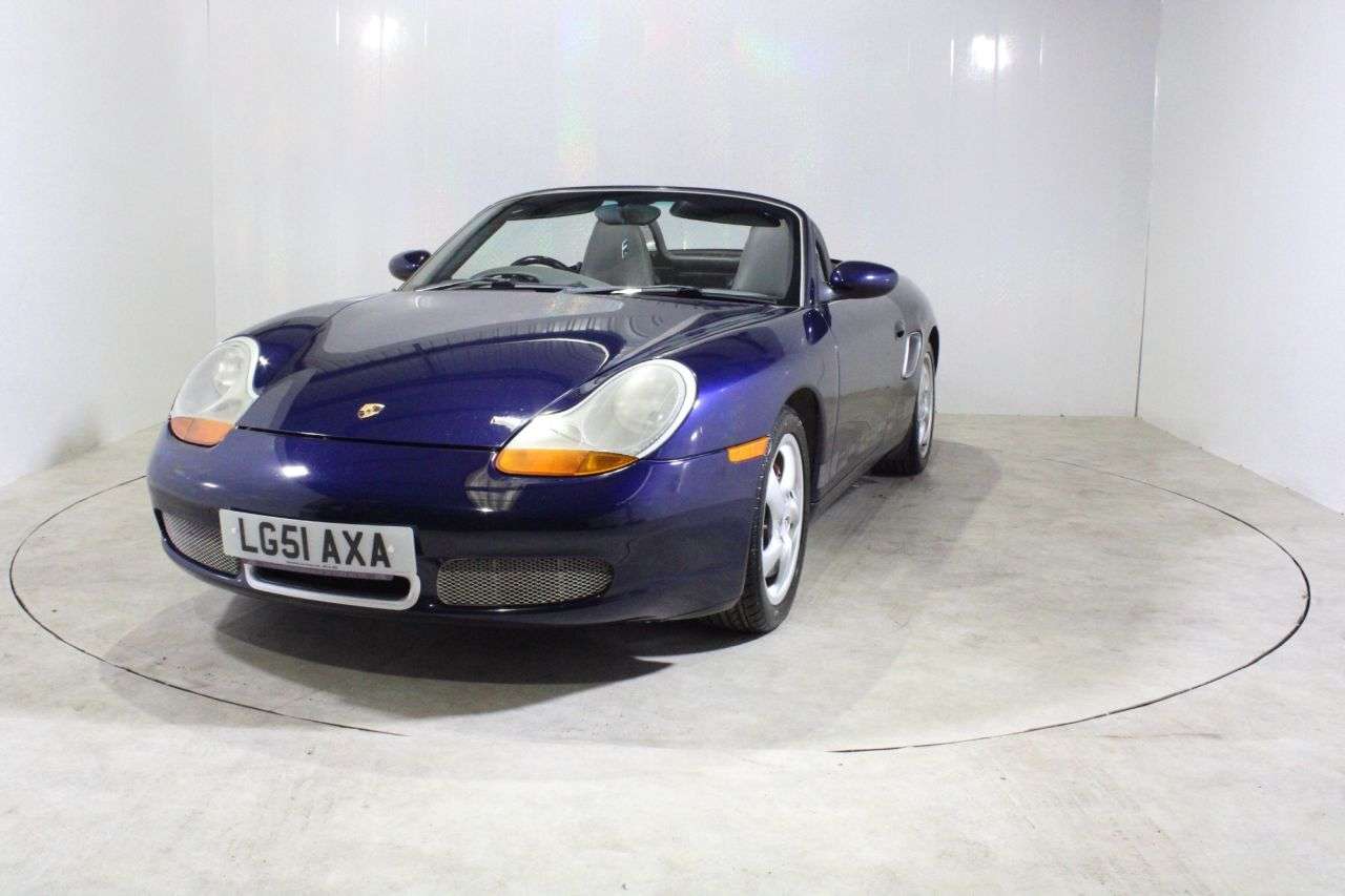 2001 PORSCHE BOXSTER 2001 PORSCHE BOXSTER