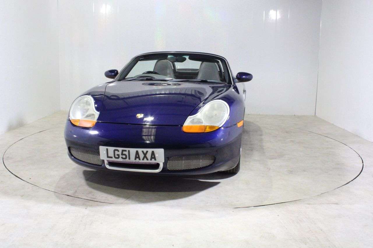 2001 PORSCHE BOXSTER 2001 PORSCHE BOXSTER